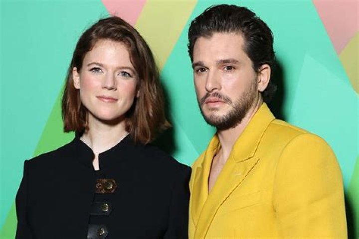 Kit Harrington&nbsp;& wife Rose Leslie